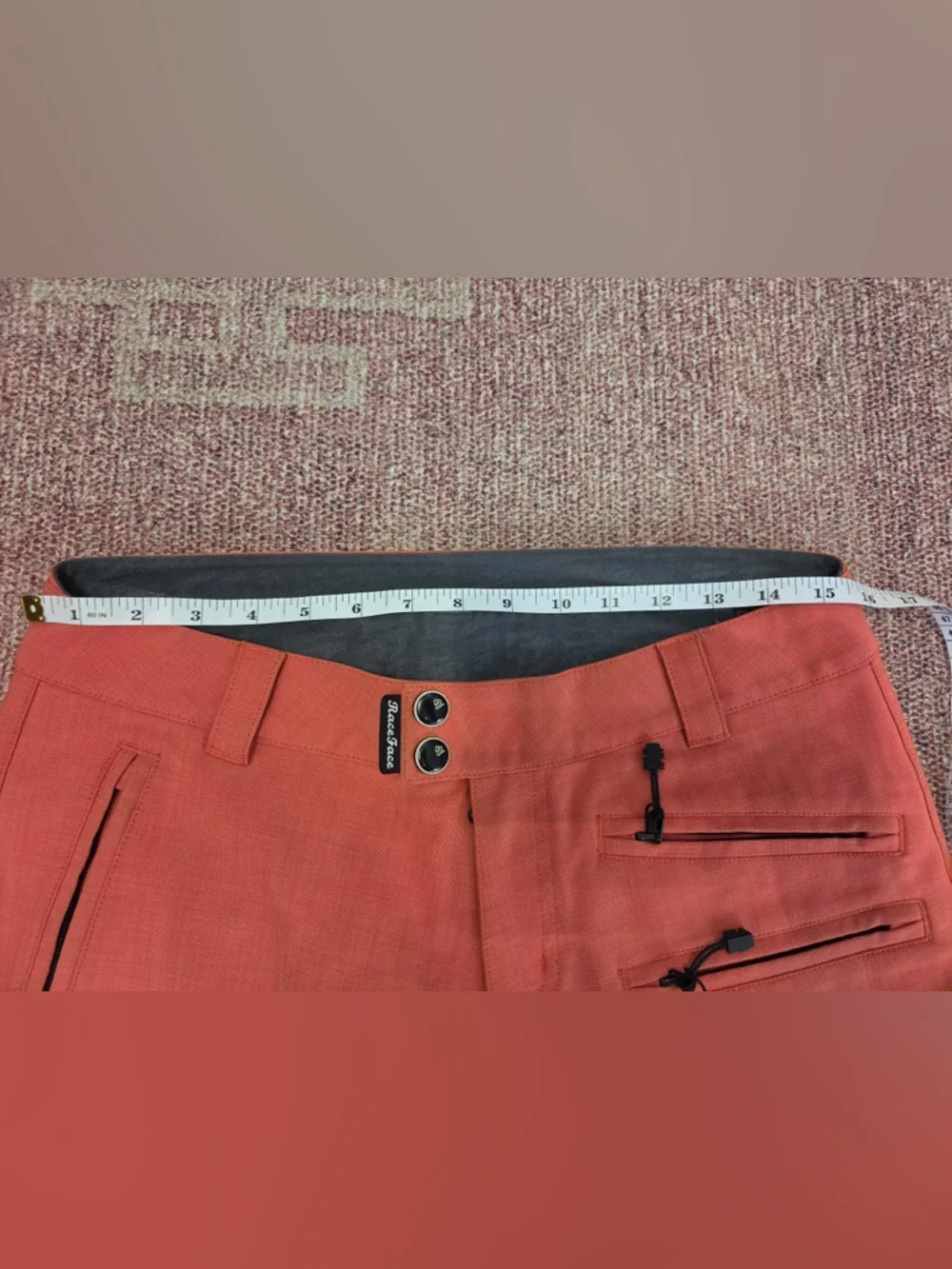 Race Face Khyber Women's MTB Shorts coral size medium
